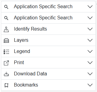Web Mapping Help