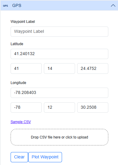 Infor Tracking Map Web Mapping Help
