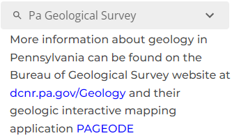 geologic survey note