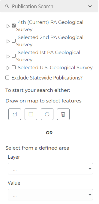 geology publication search