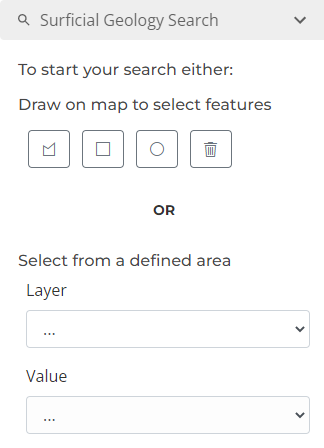 surficial geology search