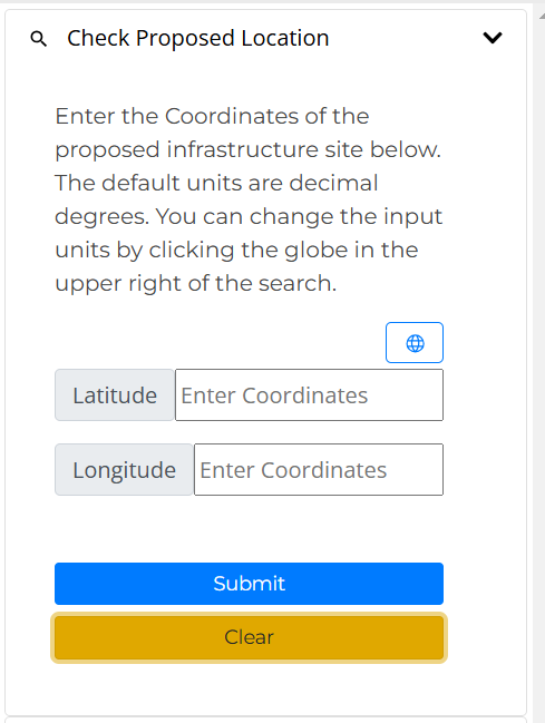 cell tower prohibitions search